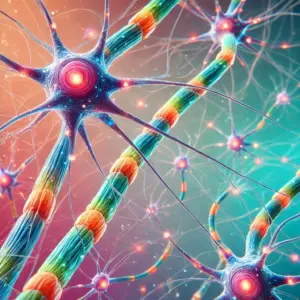 Myelinated Axons