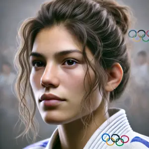 Digital Painting of Angelica Delgado