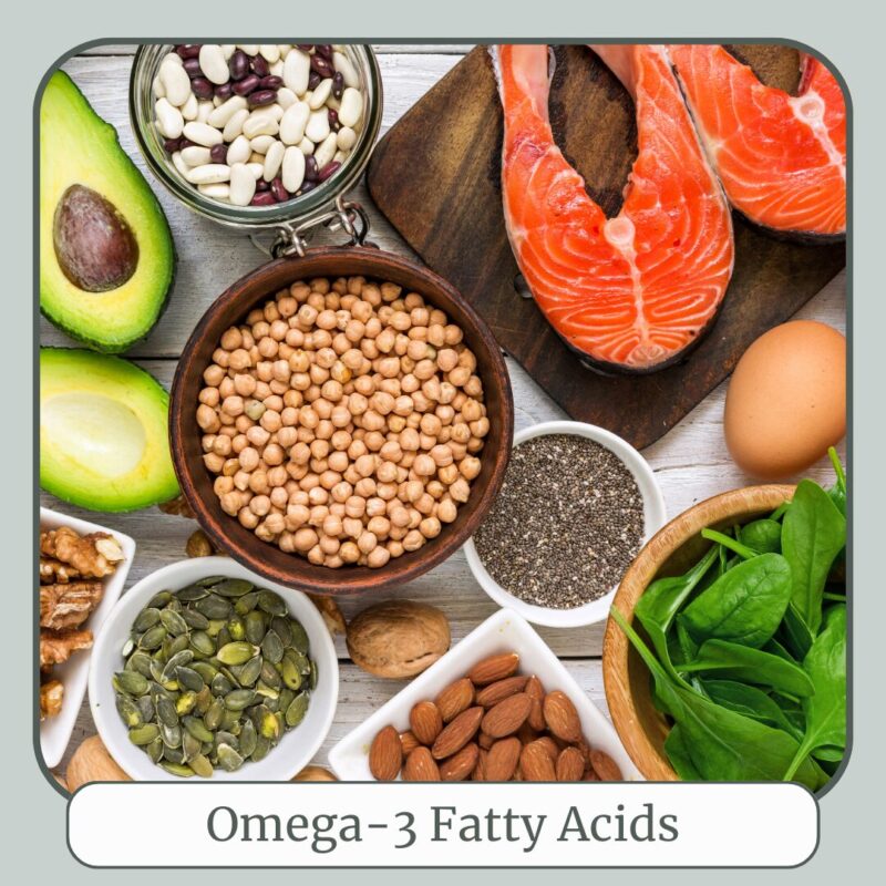 Omega 3 for mental health