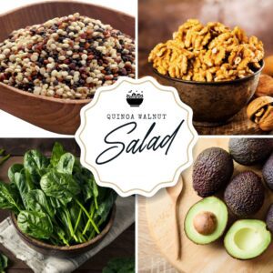 Omega-3 Fatty Acids: The Brain's Best Friend Omega 3 Nutrient Rich Salad