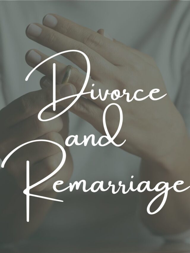 Divorce & Remarriage Counseling in Cypress