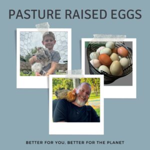 Pasture Raised Eggs